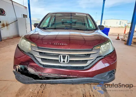 2013 Honda Cr-V Lx из США, поврежденный, VIN 5J6RM3H34DL030127